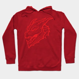 Dragon head Hoodie